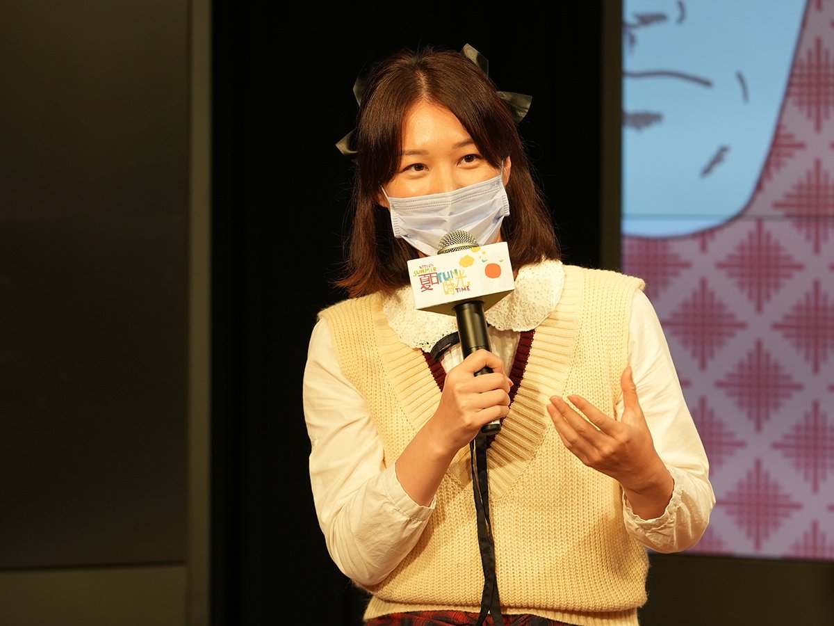 《欸！恐不恐怖？》共同創作暨演出_涵冷娜（許乃涵）