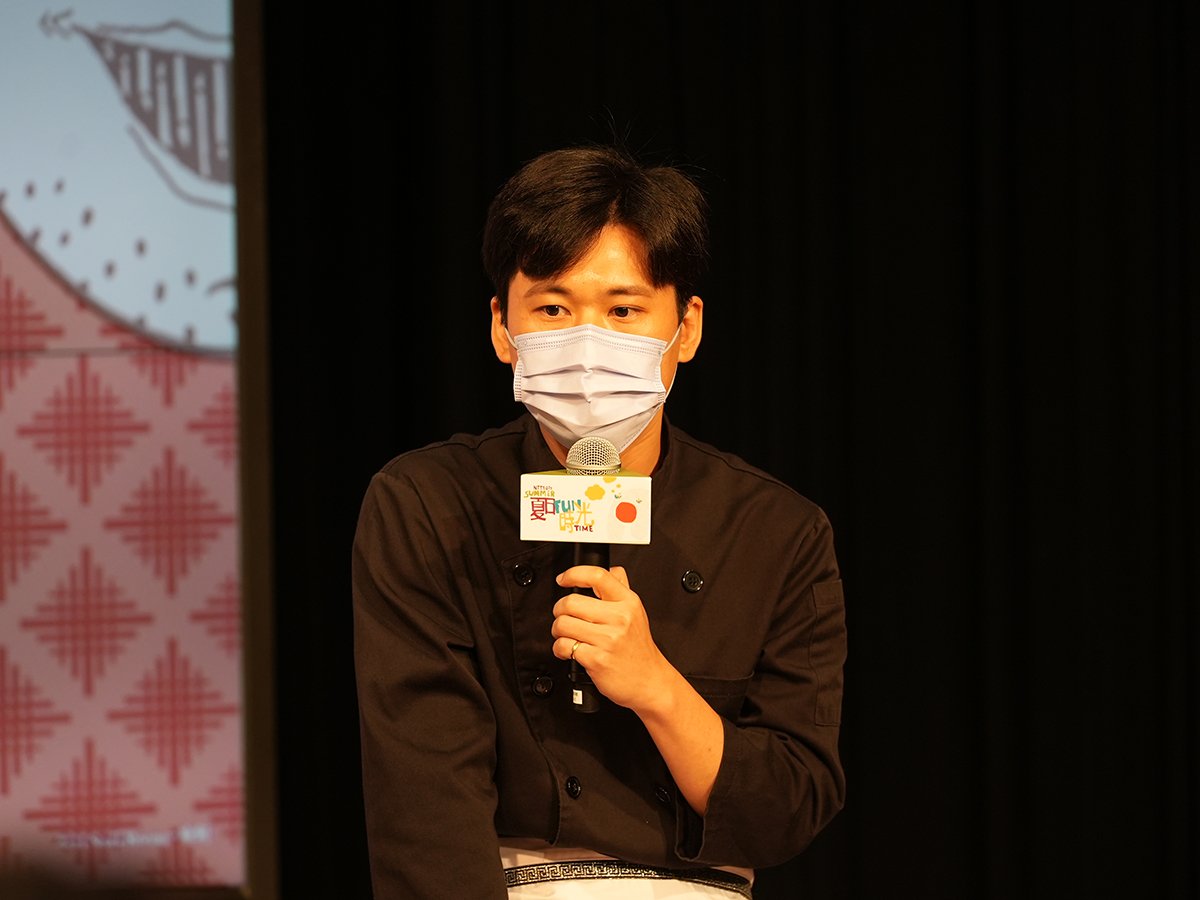 《欸！恐不恐怖？》共同創作暨演出_阿迪（黃迪揚）