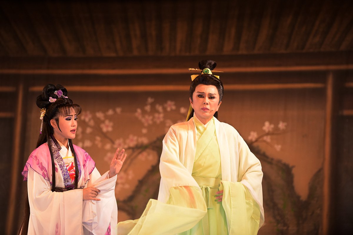 端午佳節明華園總團清水演出 劉全進瓜 盧秀燕:支持傳統藝術 1 今晚由明華園小生孫翠鳳領銜主演為觀眾帶來經典戲曲-劉全進瓜