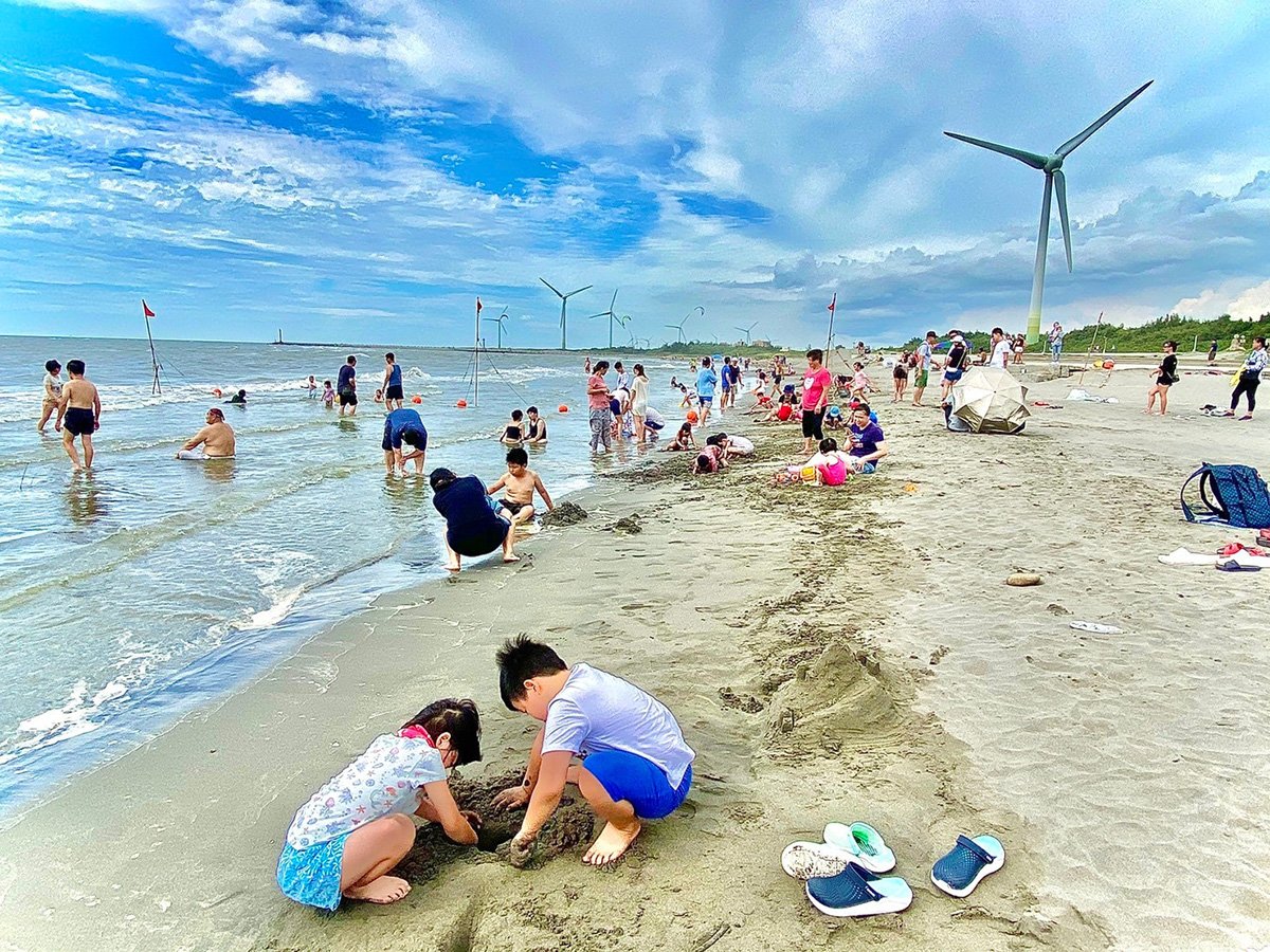 台中大安濱海樂園