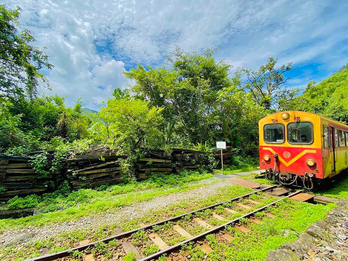 樟腦寮車站，觀賞森鐵穿越山洞的震撼-可樂旅遊提供