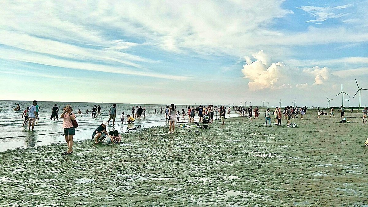 氣候變遷導致台灣海岸線不斷退縮-連帶大安沙灘面積銳減