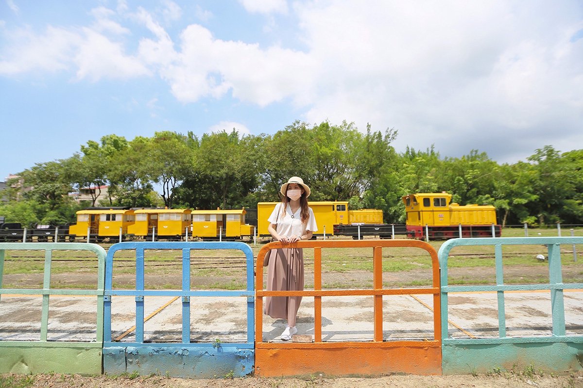 新營甜蜜節最Chill的夏日活動暢遊新營天鵝湖及新營鐵道文化園區