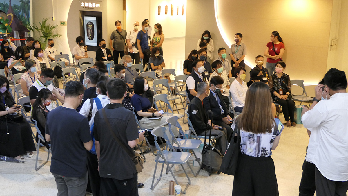 「異，起飛！」雙殊學生藝術資源方案師生聯展，2日起至7月13日在台中市大墩文化中心開展。