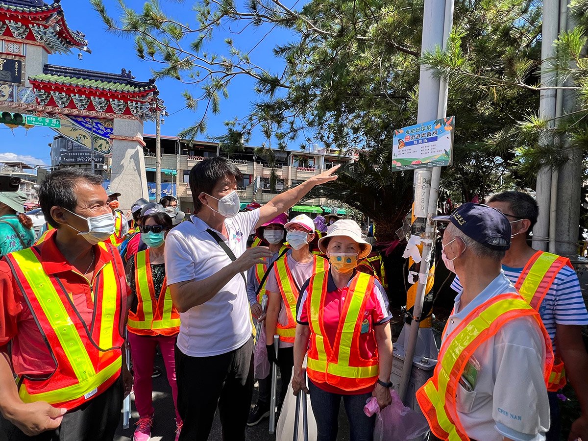 埔里產官學社共同推動枇杷好環境,邀請民眾認養街道、垃圾減量 2 9EC1DE2D 5EB1 425E B2C9 55F8555A5906