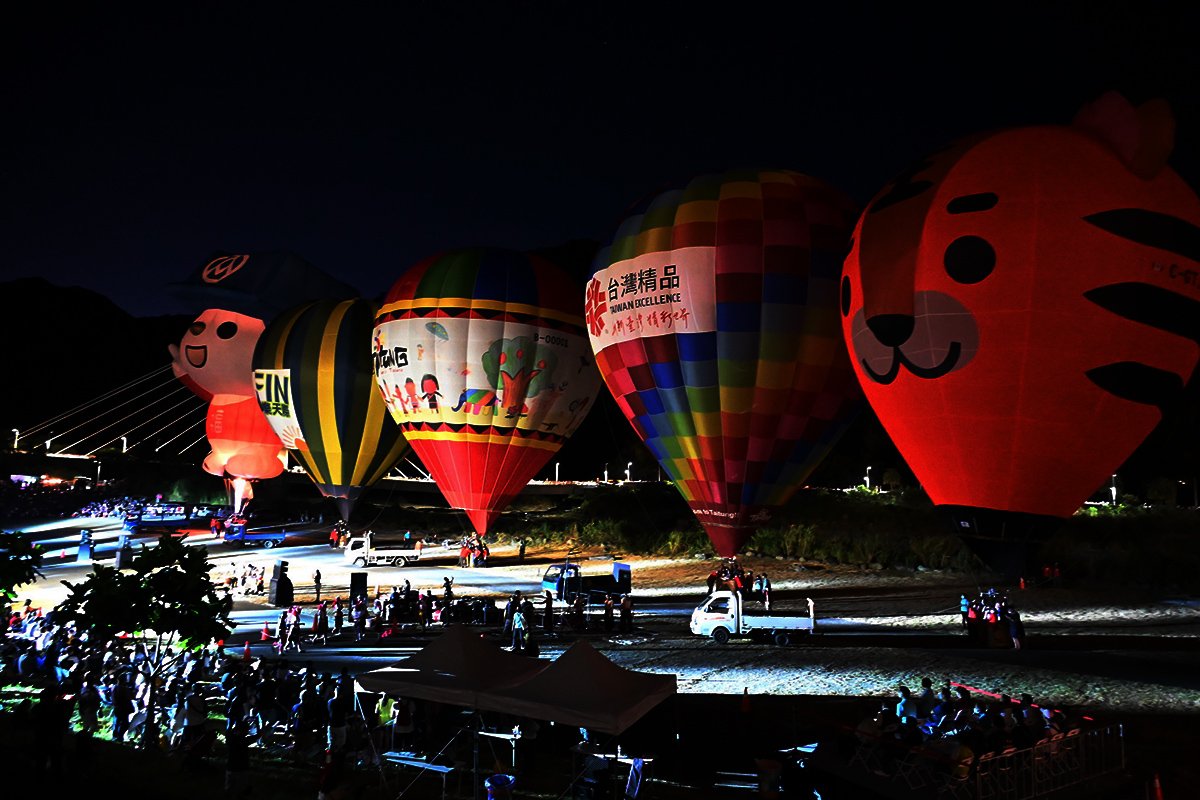 火熱一夏!7/22知本熱氣球光雕音樂會 全場逾萬遊客大呼過癮 2 DSC 6190