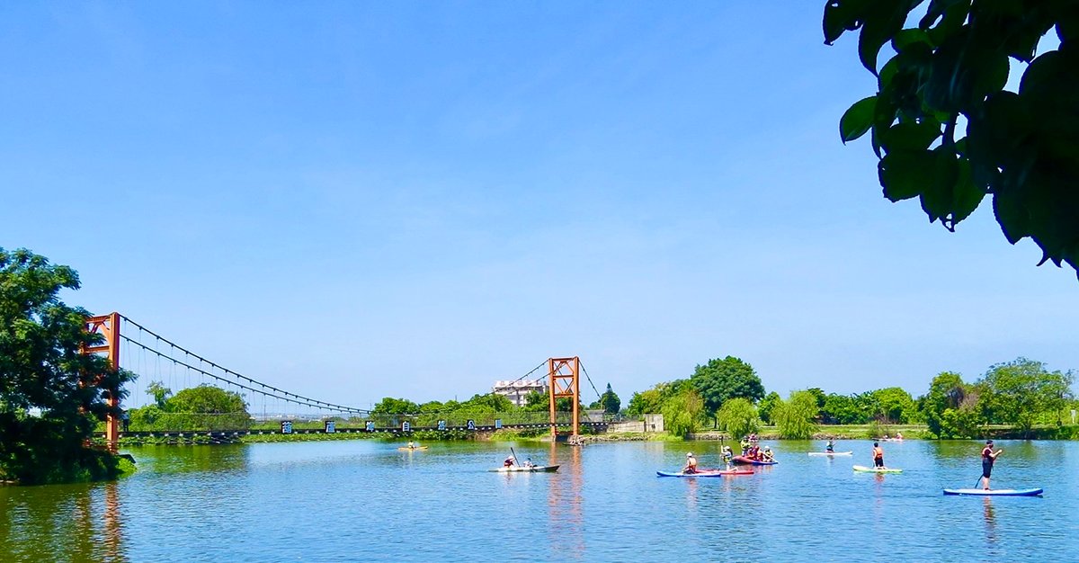 葫蘆埤自然公園夏日湖畔Fun樂 水陸活動雙響，邀您同樂！