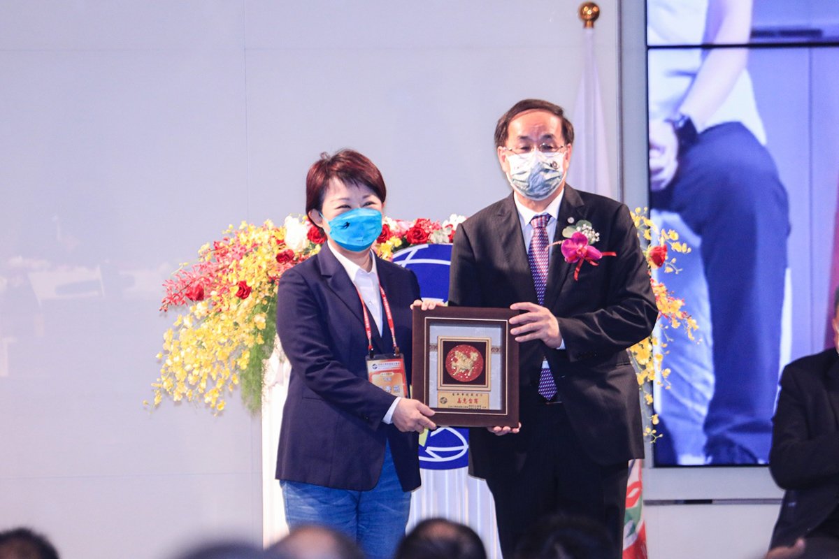 亞洲台灣商會年度會議 蔡英文出席宣示政府做為台商最有力後盾 7 亞洲台灣商會年度會議連2年台中召開