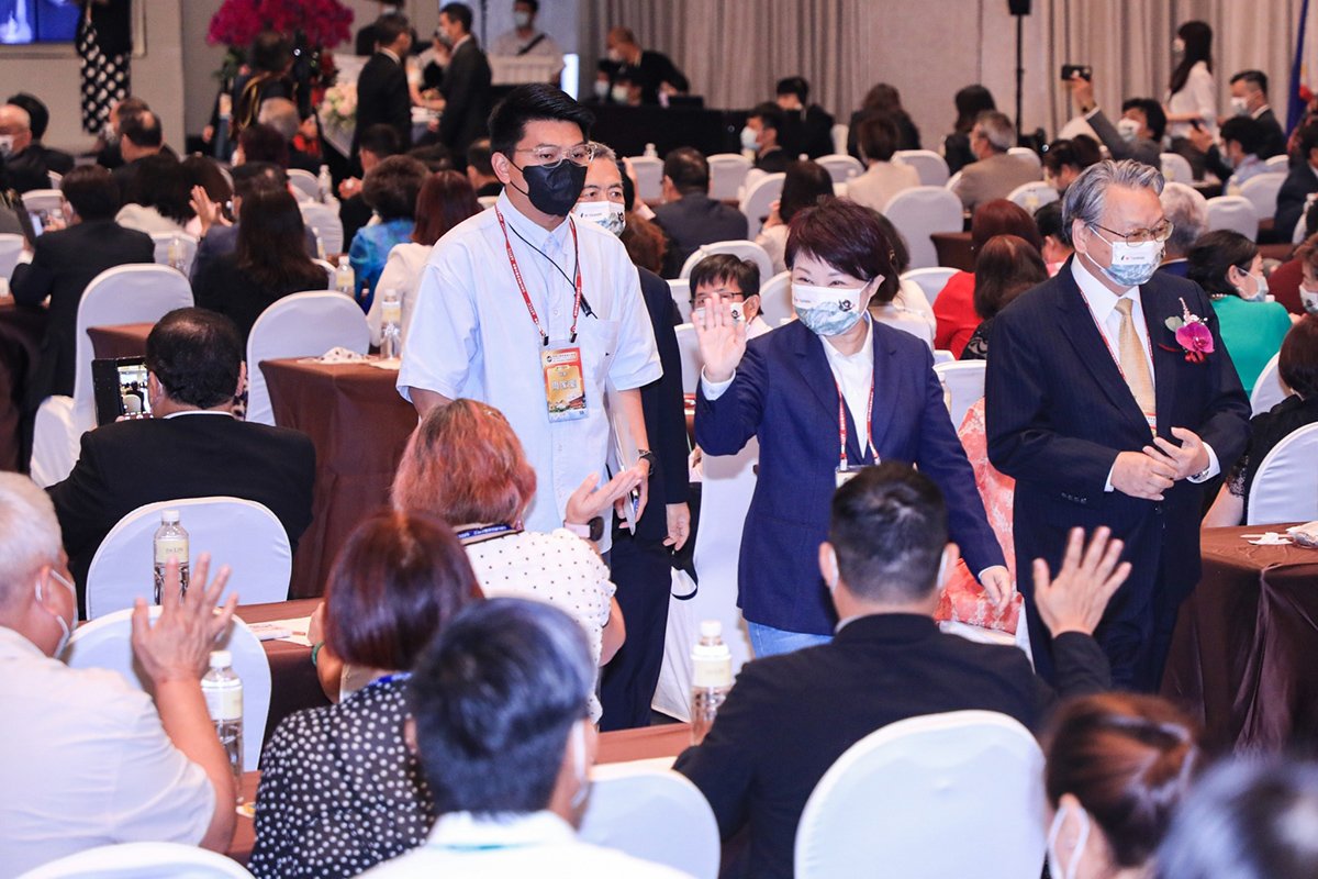 亞洲台灣商會年度會議 蔡英文出席宣示政府做為台商最有力後盾 4 亞洲台灣商會聯合總會第29屆第3次理監事聯席會議