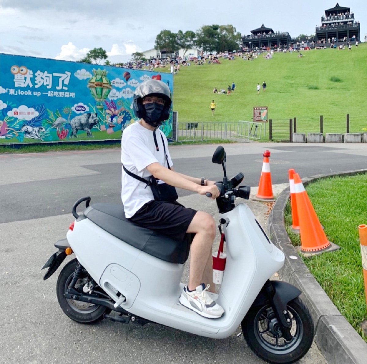 臺東推出我愛騎電動機車看熱氣球 有機會抽中Gogoro及多項好禮