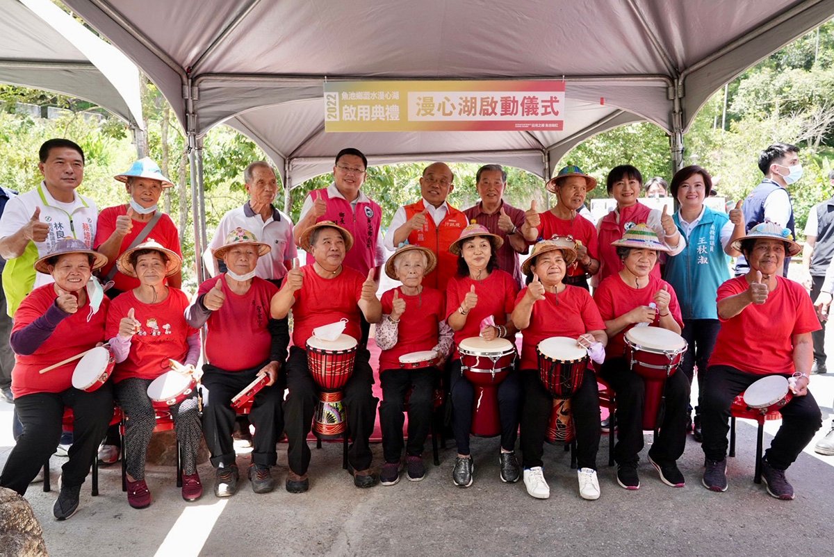 行政院長蘇貞昌出席漫心湖公園啟用 力讚紅茶經典融合自然體驗成最潮農旅 2 BD861BA4 3670 439C BBA1 D56778F6FC00