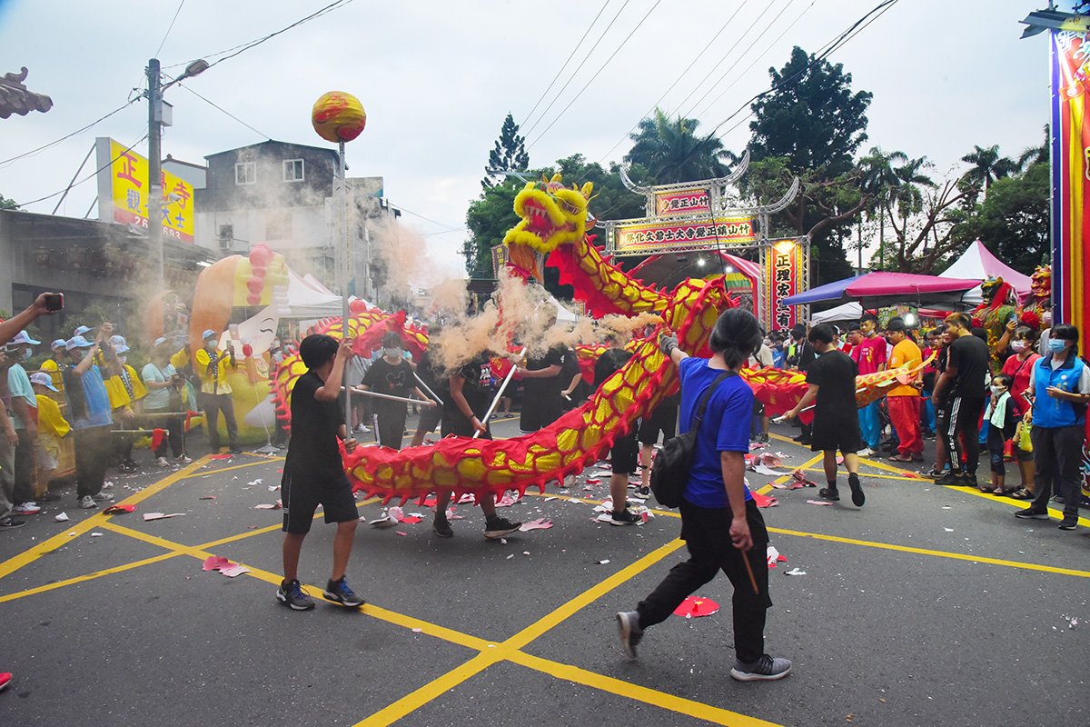 竹山大士爺文化祭遶境踩街19日熱鬧展開