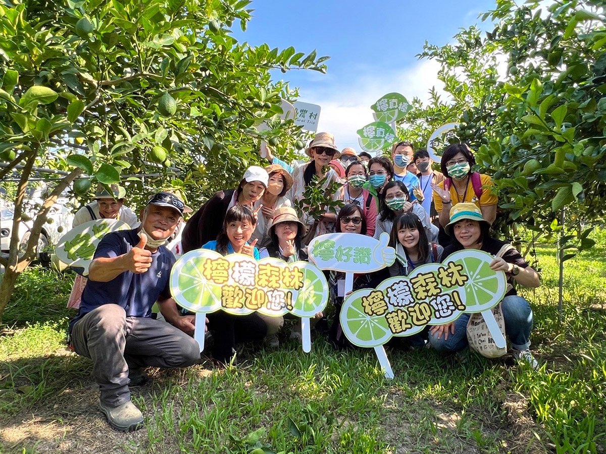 中苗優遊行旅 沉浸苑裡山腳藺草香、享受外埔水流東果香饗宴