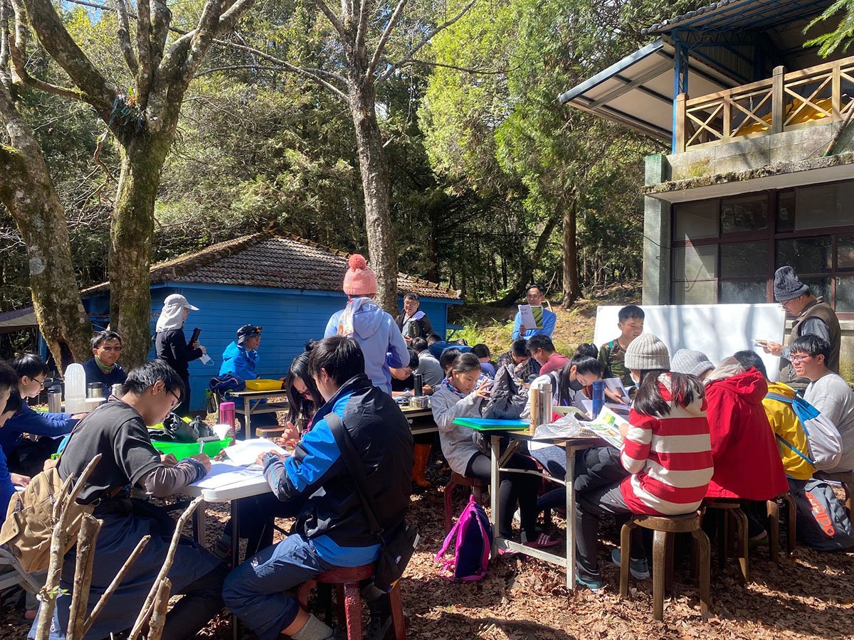 玉管處推動科研基地計畫--國家公園將成為全臺最大戶外教室 2 S 98779182