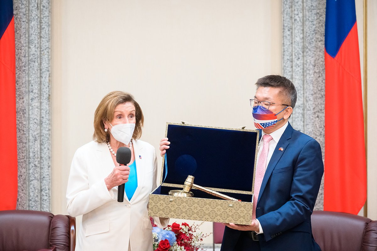會晤美國聯邦眾議院議長裴洛西一行 蔡其昌:台灣必定堅定立場 3 file4