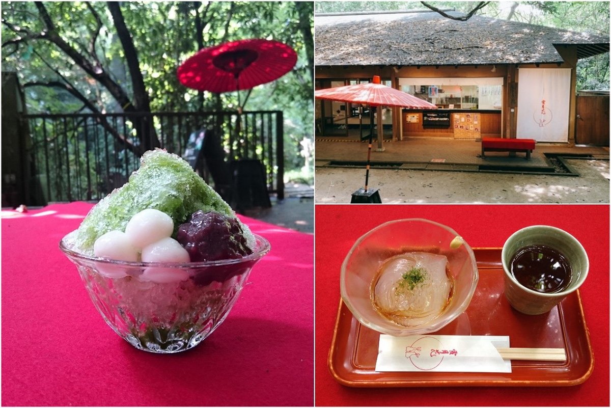 夏天在「雪月花」吃上一碗剉冰，包準讓你暑氣全消。（照片提供：等等力不動尊）