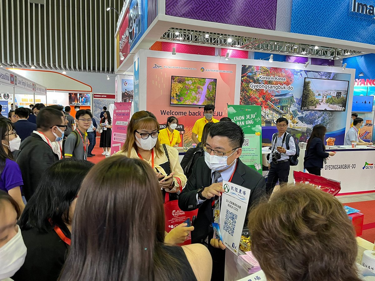 疫後台灣旅遊業者越南旅展首發團 武陵擠爆人潮超吸睛 1 0ADD4DDB D2CC 4BCD 83F8 83F5EBEB3FEE L0 001