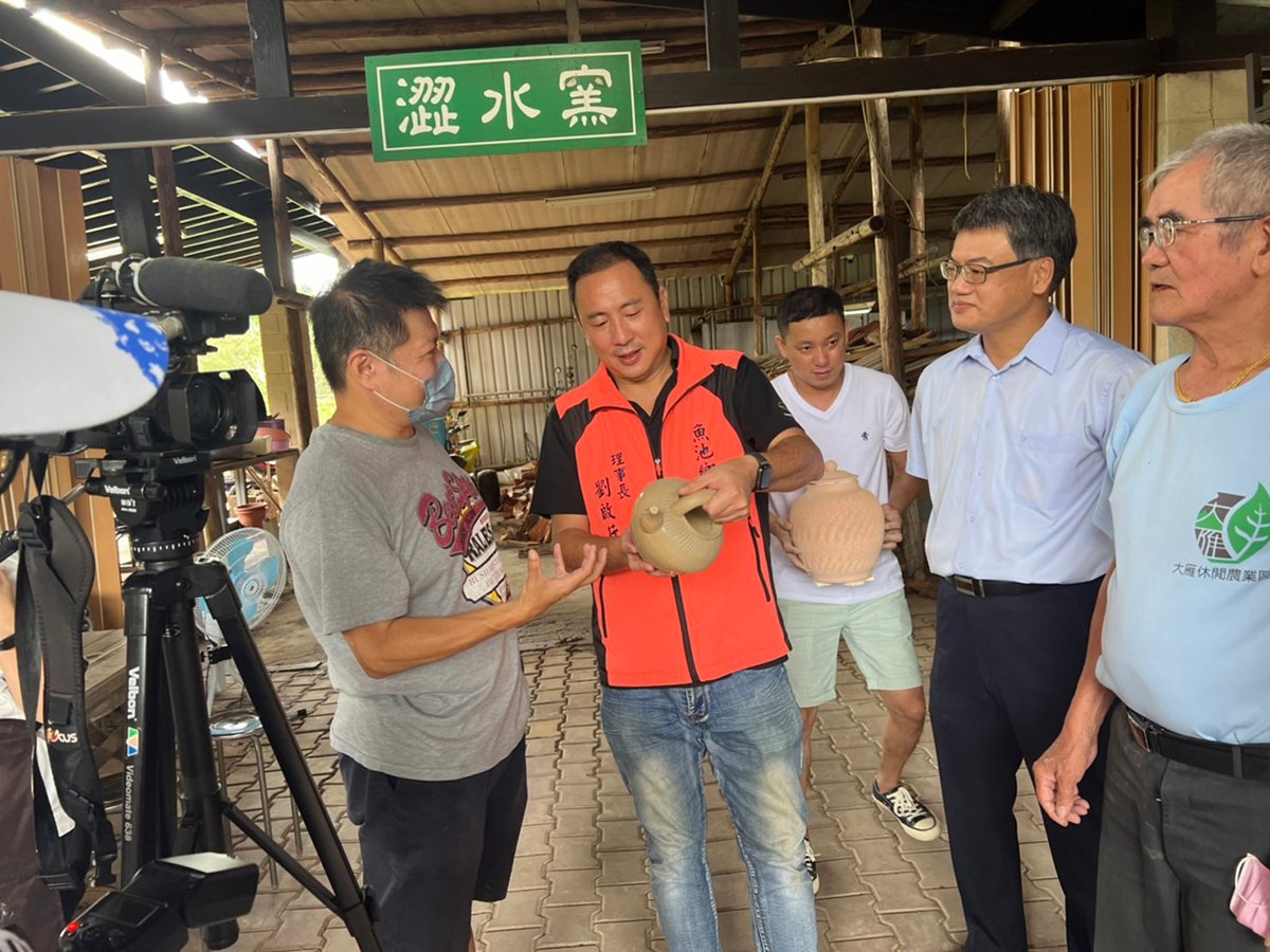 日月潭魚池鄉農會舉辦「2022地方特色茶特等獎茶倉入窯」儀式 5 S 27271289