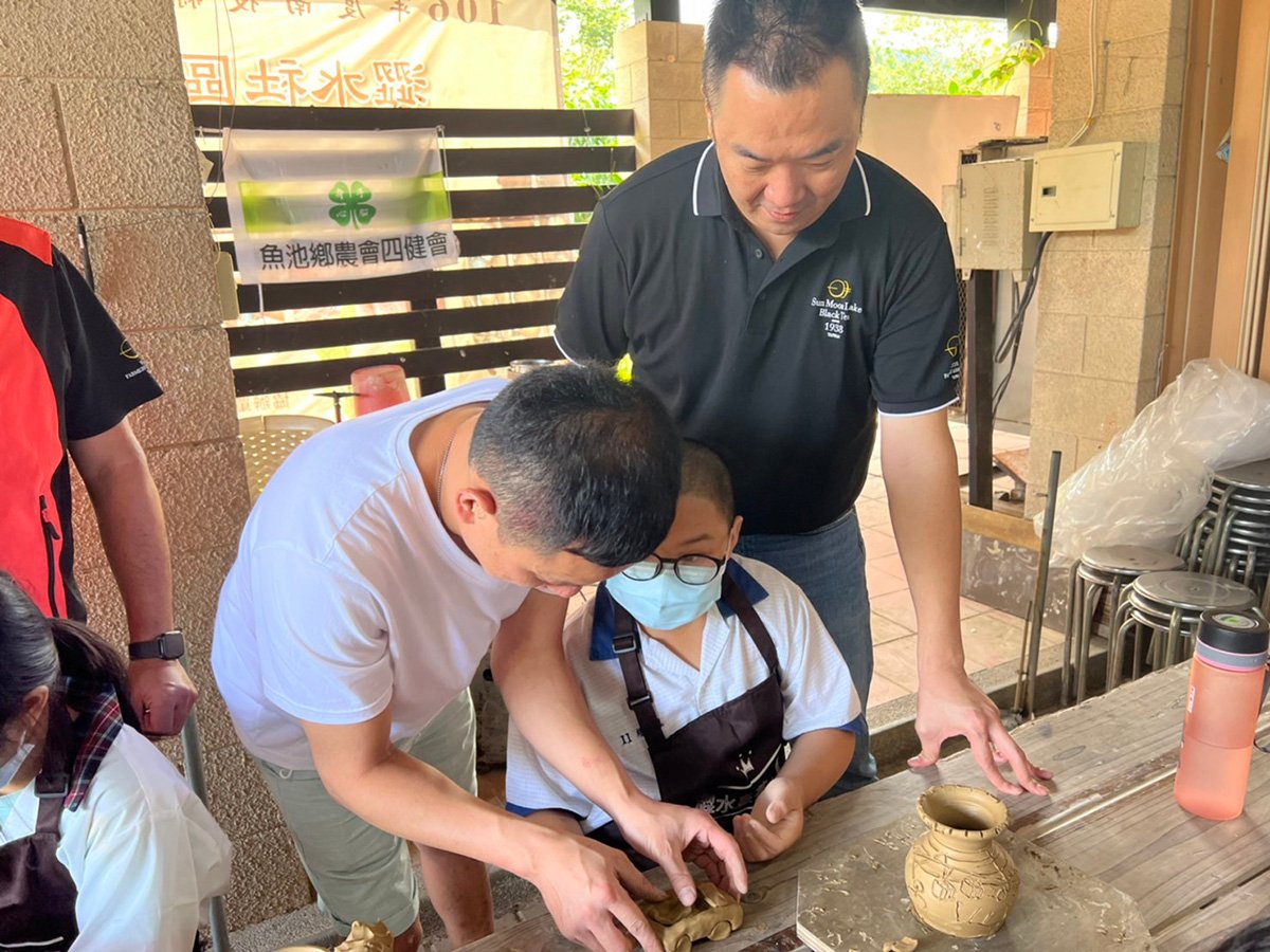 日月潭魚池鄉農會舉辦「2022地方特色茶特等獎茶倉入窯」儀式 3 S 27271294