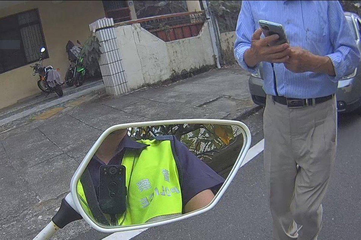 在迷宮逛茶博 忘記車停哪 找中興警準沒錯 1 211013