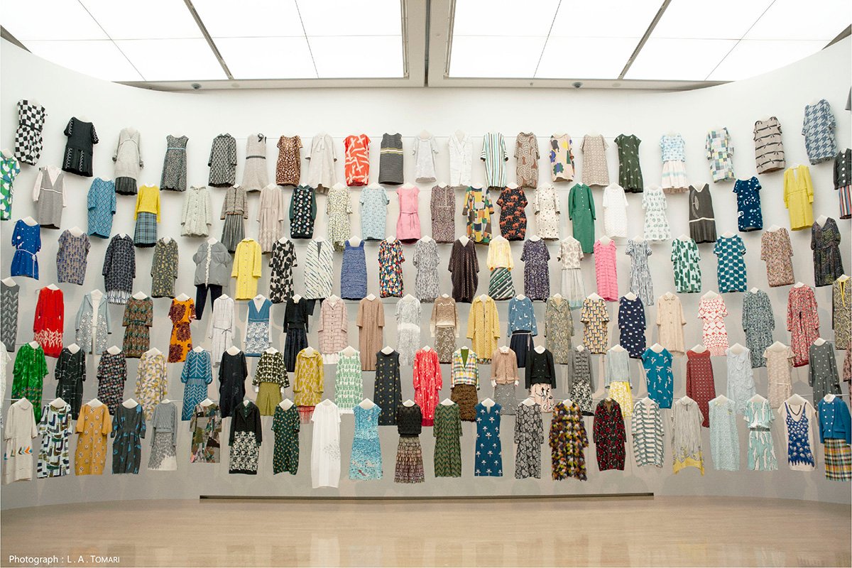 日本兵庫縣立美術館《つづく》展覽一景【使用請註明 Photograph：L . A . TOMARI】
