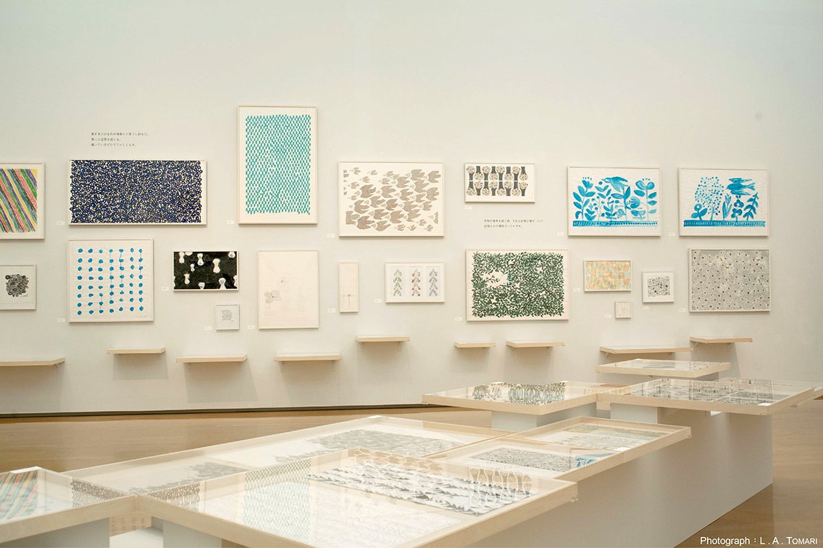 日本兵庫縣立美術館《つづく》展覽一景【使用請註明 Photograph：L . A . TOMARI】