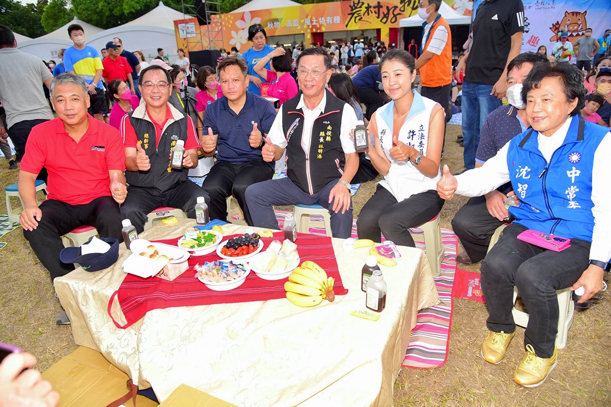 馬拉桑野餐趣歡樂登場 500組逾3千人共享午後美好時光 2 S 100483075