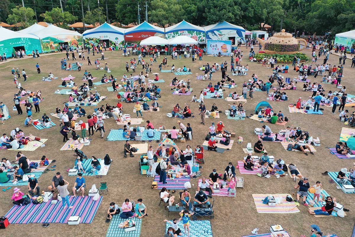 馬拉桑野餐趣歡樂登場 500組逾3千人共享午後美好時光