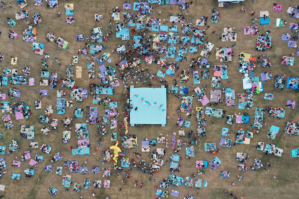 馬拉桑野餐趣歡樂登場 500組逾3千人共享午後美好時光 5 S 223961109