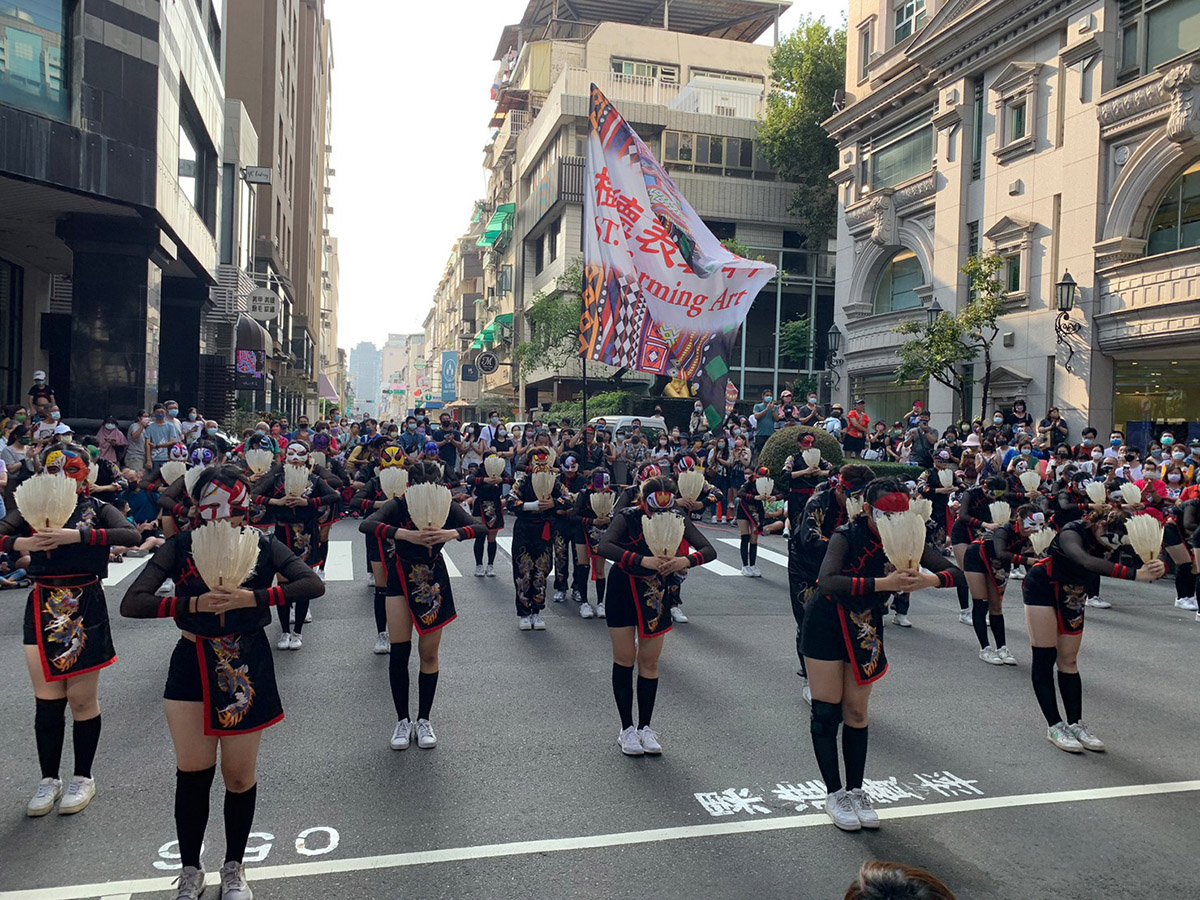 台中市政府觀光旅遊局今年除國際級表演團隊-更跨界邀請多元表演團隊一同參與-展現台中的城市魅力-再現國旅盛況