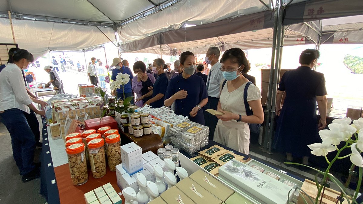 第12屆「南投世界茶業博覽會」邀您品好茶 1 展示空間推廣靜斯資糧1665295700966攝影-林志洋