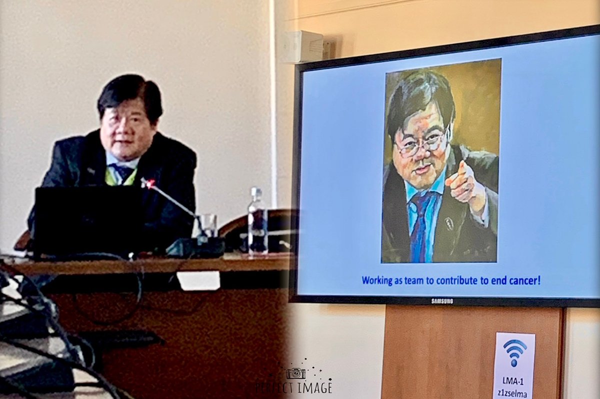 中國醫藥大學校長洪明奇院士獲邀立陶宛首都維爾紐斯、波蘭華沙進行國際學術交流並發表專題演講,收獲豐碩 1 洪明奇校長獲邀在立陶宛科學院發表專題演講