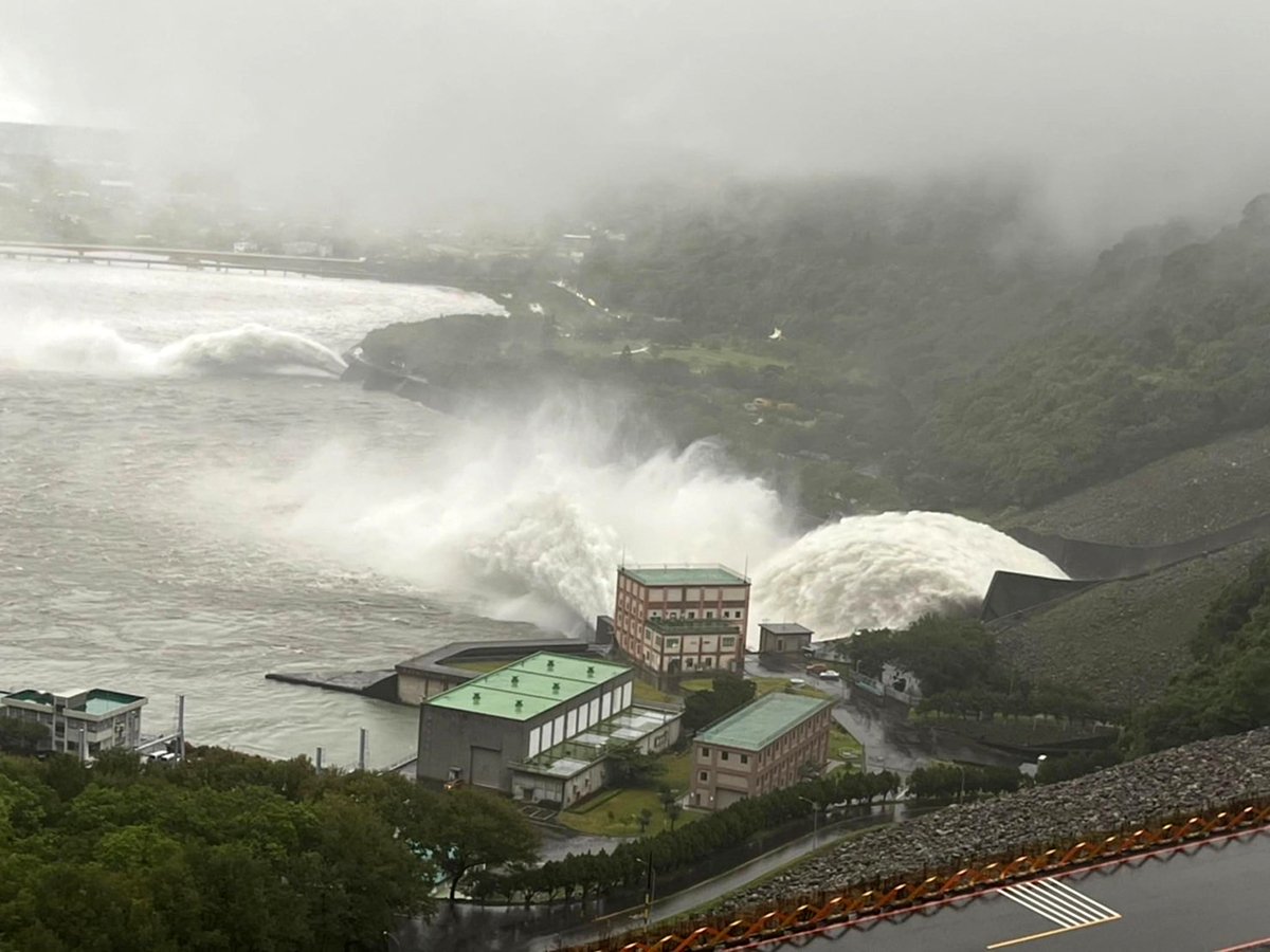 颱風外圍環流影響 北部及宜蘭地區災情頻傳