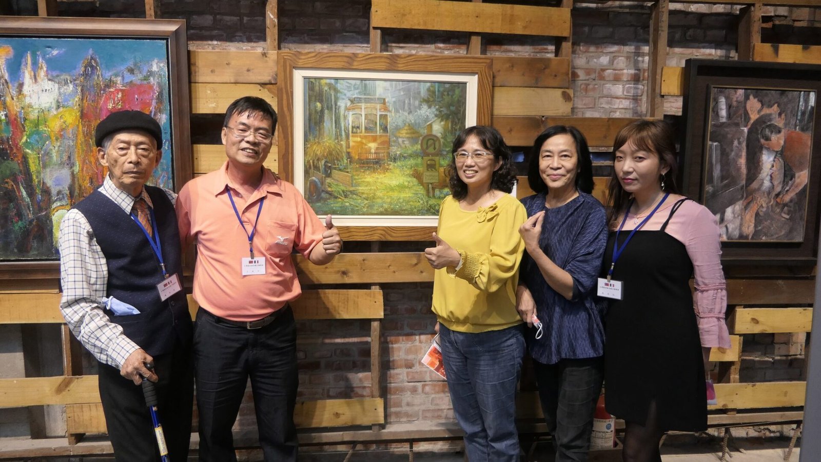 台灣藝術家法國沙龍學會TFA巡迴展 彰化福興穀倉揭幕 1 1530047 scaled