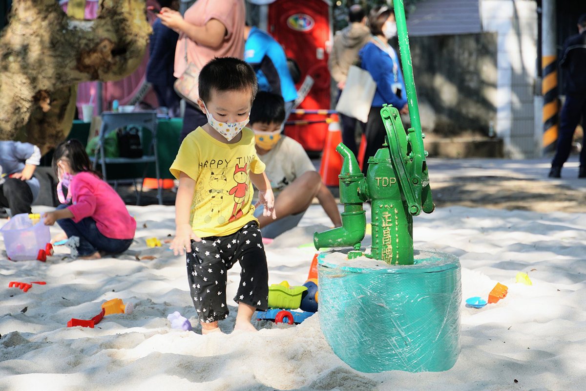百年埔里水道水源地解封印 蘇揆視察活化進度與民眾「童」樂 2 173111
