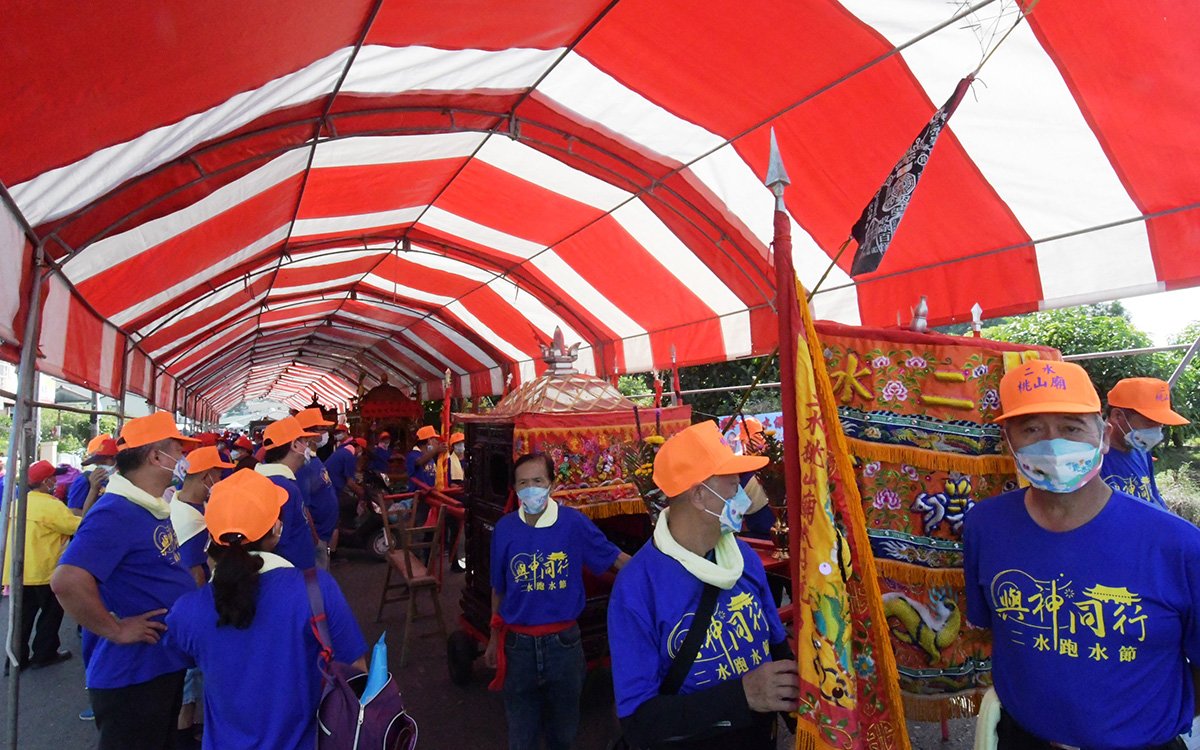 飲水思源「2022二水國際跑水節」熱鬧登場! 7 19現場跑水神轎