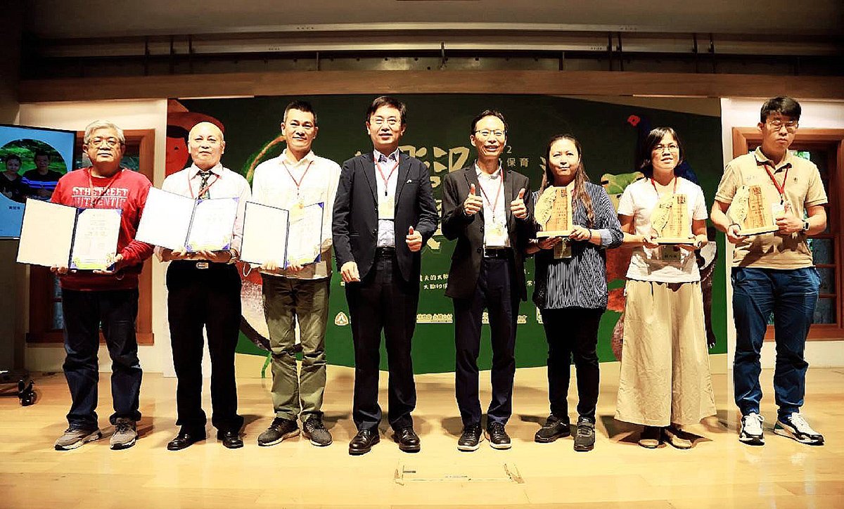 第一屆綠色保育「大腳印獎」選拔 全臺13位典範農友現身分享 1 2DA19AF3 40D4 4AD6 AA20 DB453636ED11
