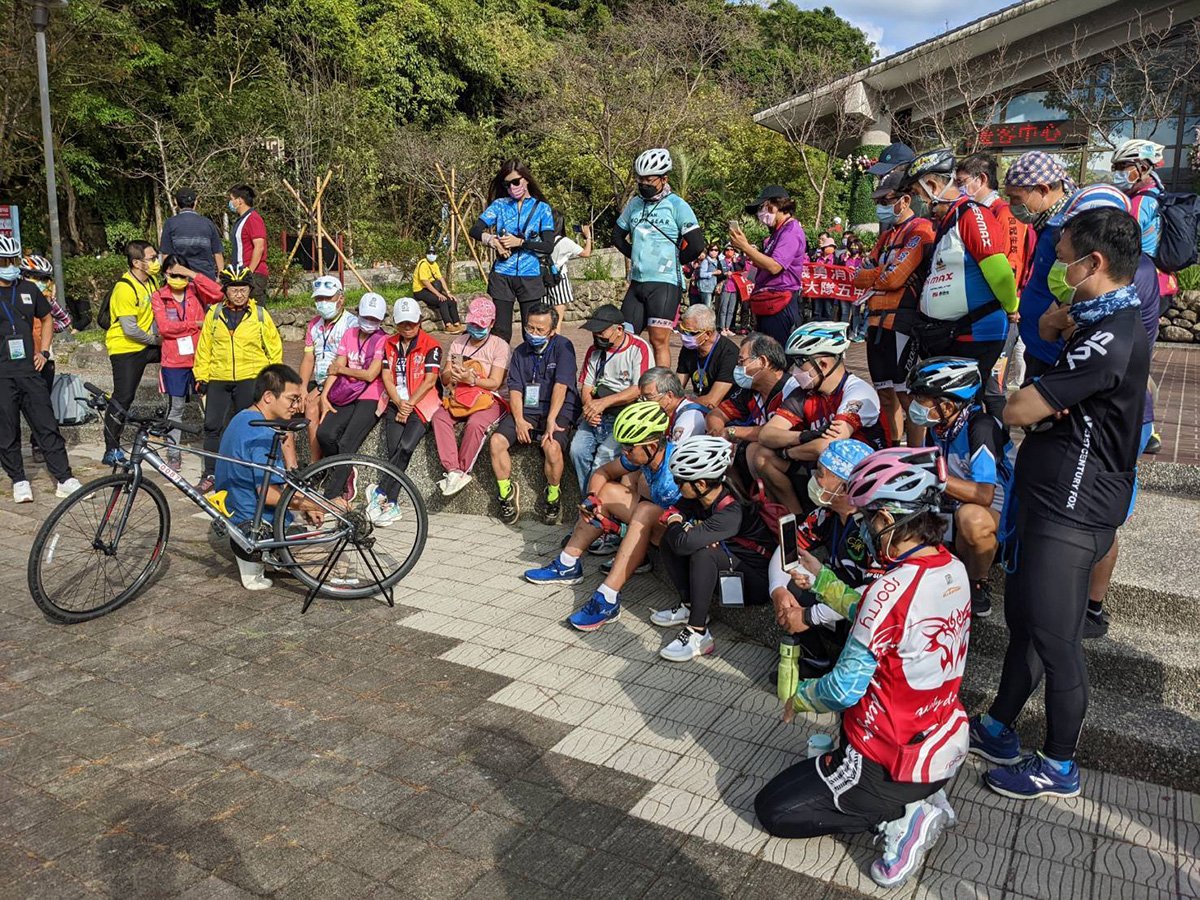 參山處培訓單車領騎達人 推單車漫遊南庄花街巷弄