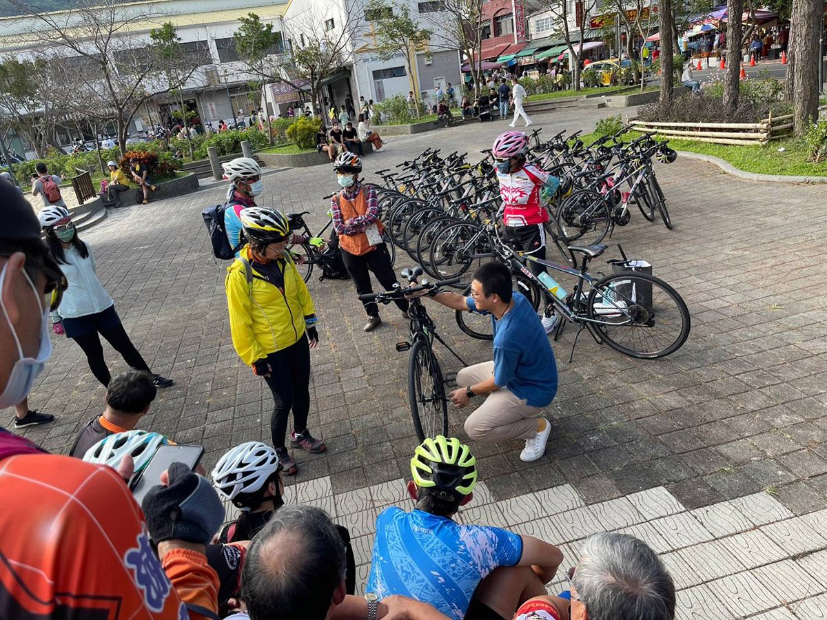 參山處培訓單車領騎達人 推單車漫遊南庄花街巷弄 3 422972