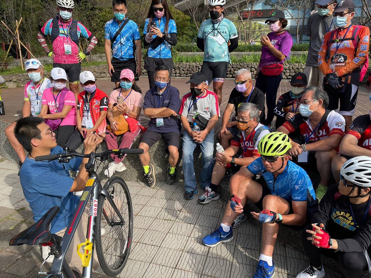 參山處培訓單車領騎達人 推單車漫遊南庄花街巷弄 4 422973