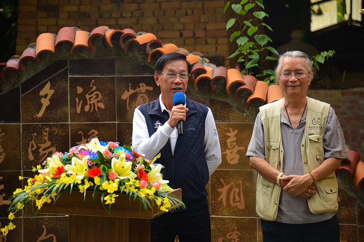 添興窯歡慶集集陶藝節暨67周年 30餘位壽星溫馨切蛋糕 1 DSC 5490
