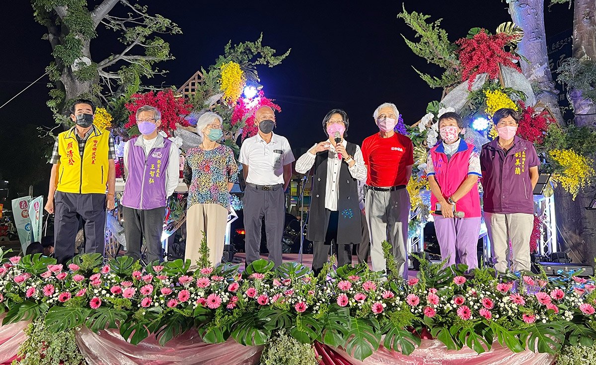 彰化縣田尾鄉公所與彰化縣田尾休閒農業協會於11月10日至13日聯合辦理「2022花鄉田尾迎賓祭」活動