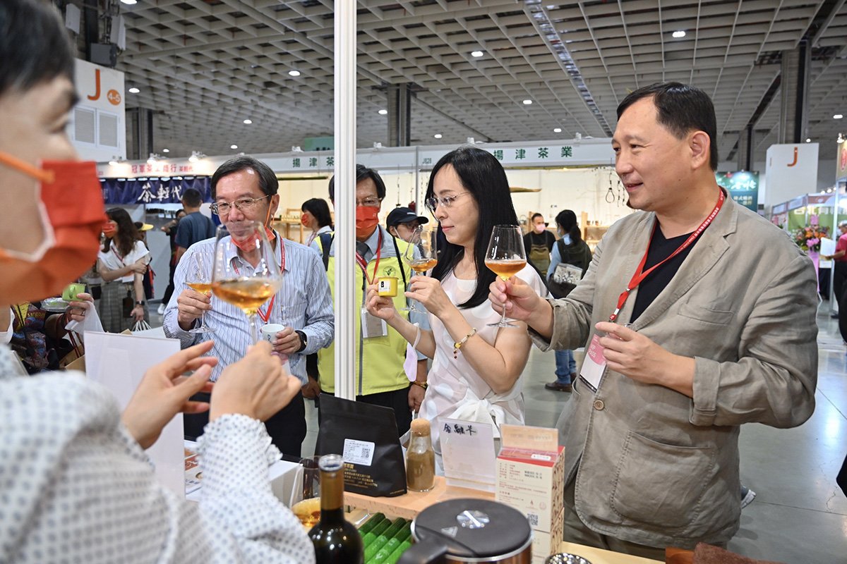2022台灣國際茶業博覽會「台東紅烏龍形象館」首次亮相!臺東縣府攜手紅烏龍業者走上國際舞台 1 S 101752873