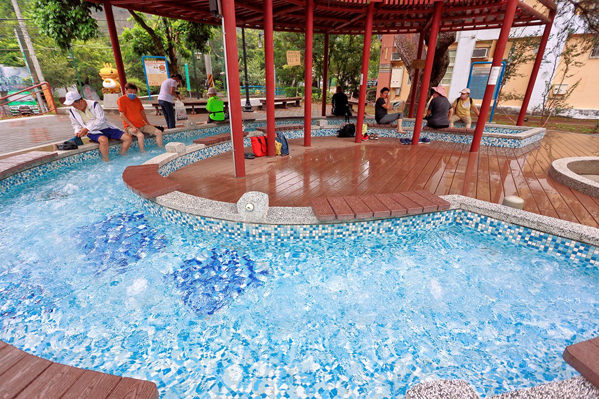 台中市觀旅局推台中美人湯 秋冬泡湯賞自然美景 3 谷關溫泉廣場