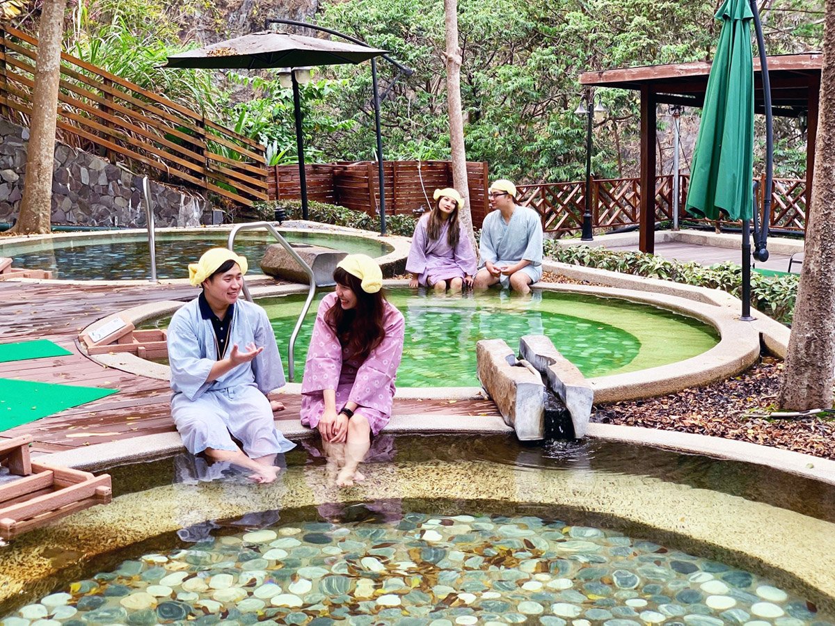 台中市觀旅局推台中美人湯 秋冬泡湯賞自然美景 1 谷關統一溫泉飯店-五行湯