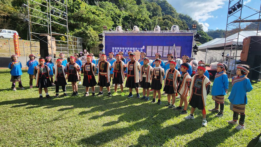 臺東霧鹿國小利稻分校教師宿舍暨午餐廚房今動土 1 192019利稻動土