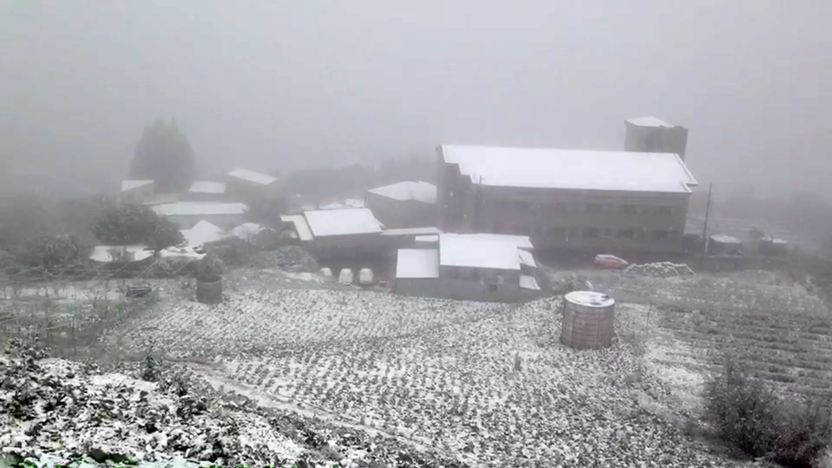 大雪時節，萬物潛藏，養生要順應自然規律