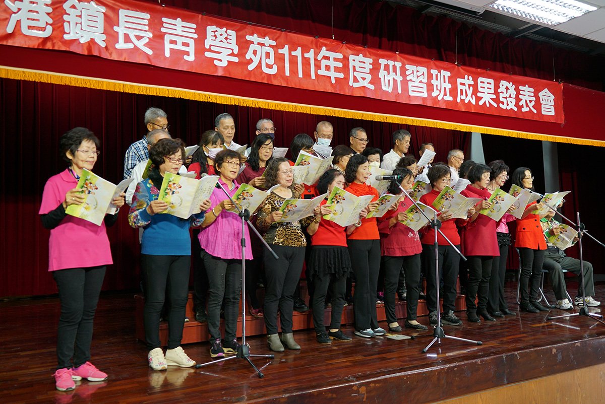 鹿港鎮長青學苑111年研習班2日舉辦成果展 2 DSC01603
