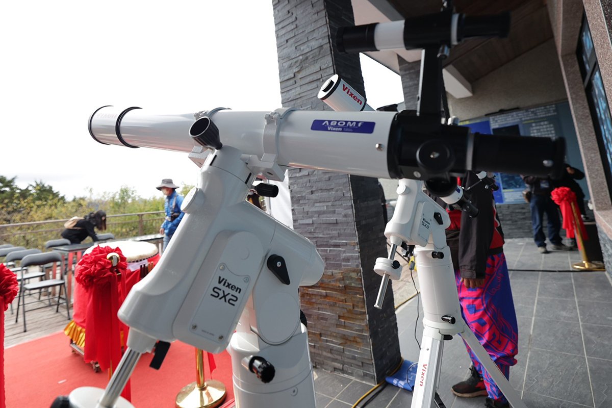 合歡山暗空公園將添觀星利器 林縣長宣布增設圓頂天文台 2 S 103063574