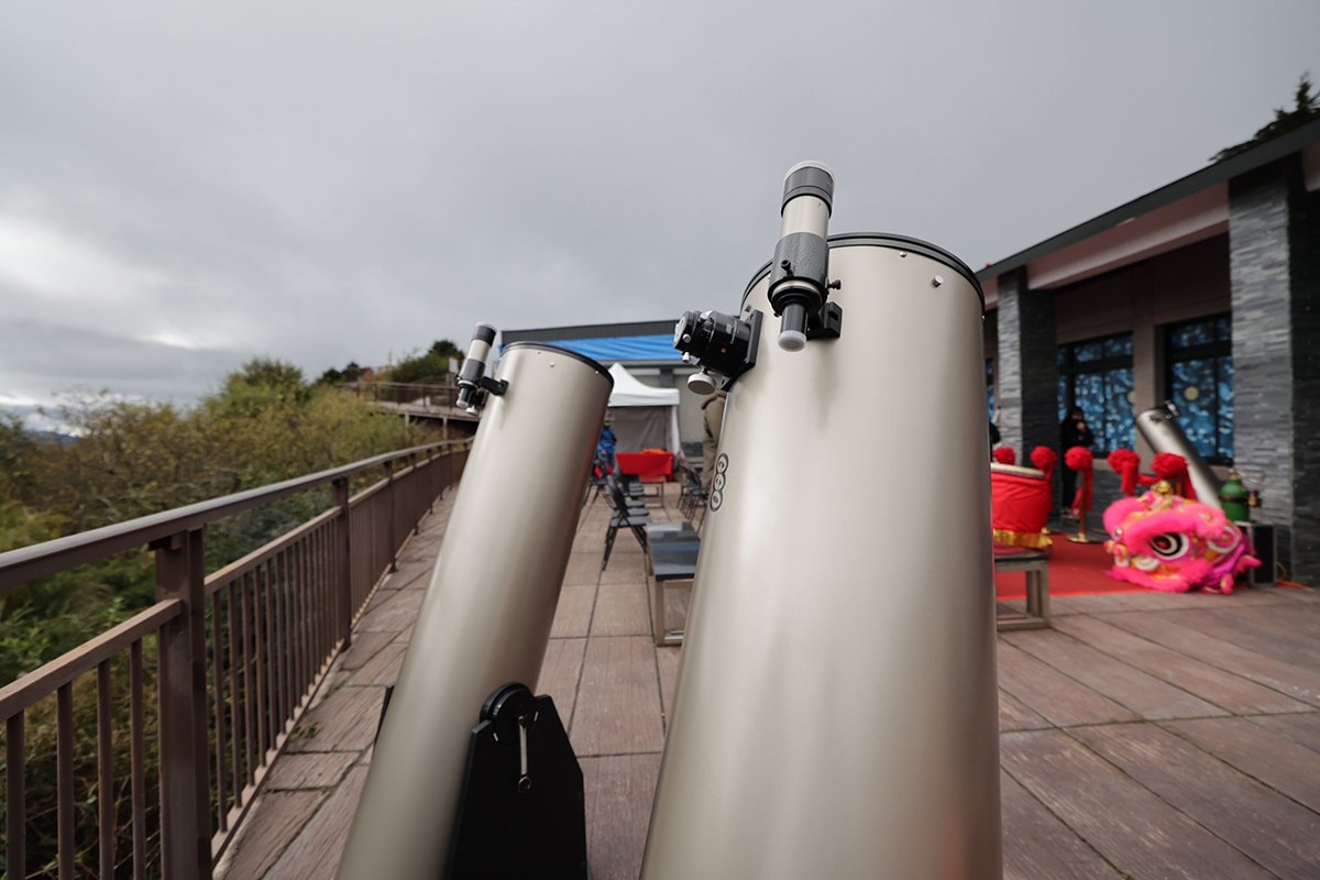 合歡山暗空公園將添觀星利器 林縣長宣布增設圓頂天文台 3 S 103063575